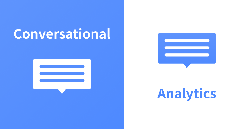 conversational analytics concept